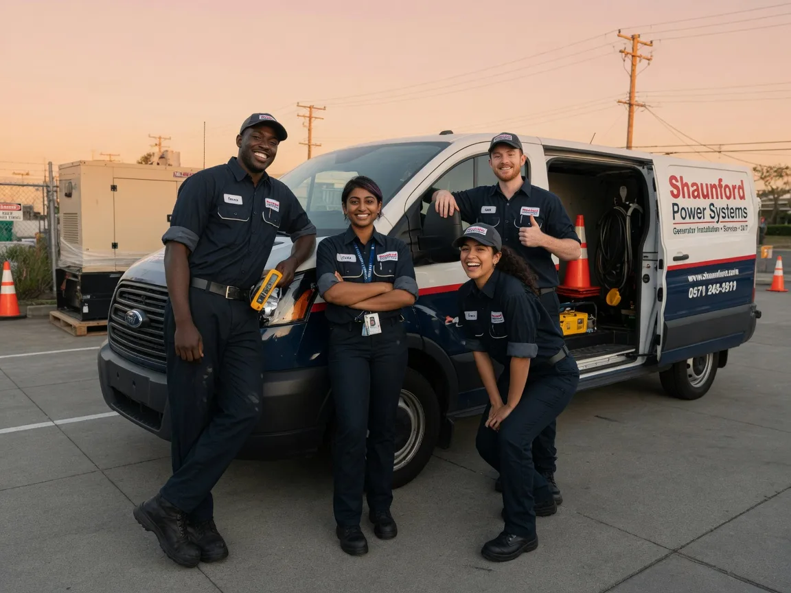 Generator Installation company in Friedensburg, PA